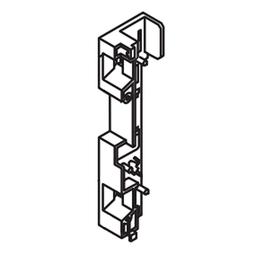 Electrolux Part #5304440289, Microwave Door Latch Hook | 9.15 x 2.90 x 1.40