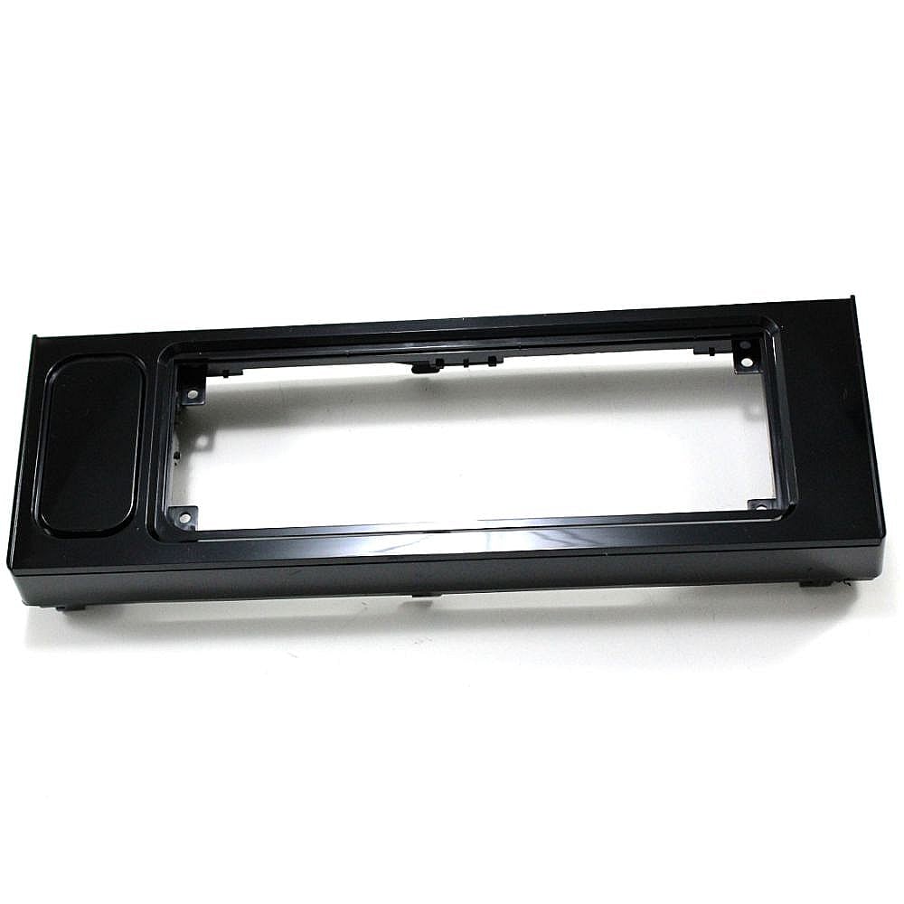 Part #5304440821, Wall Oven Microwave Control Panel Frame (Black) / 12.45 x 4.00 x 1.75
