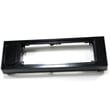 Wall Oven Microwave Control Panel Frame (black) 5304440821