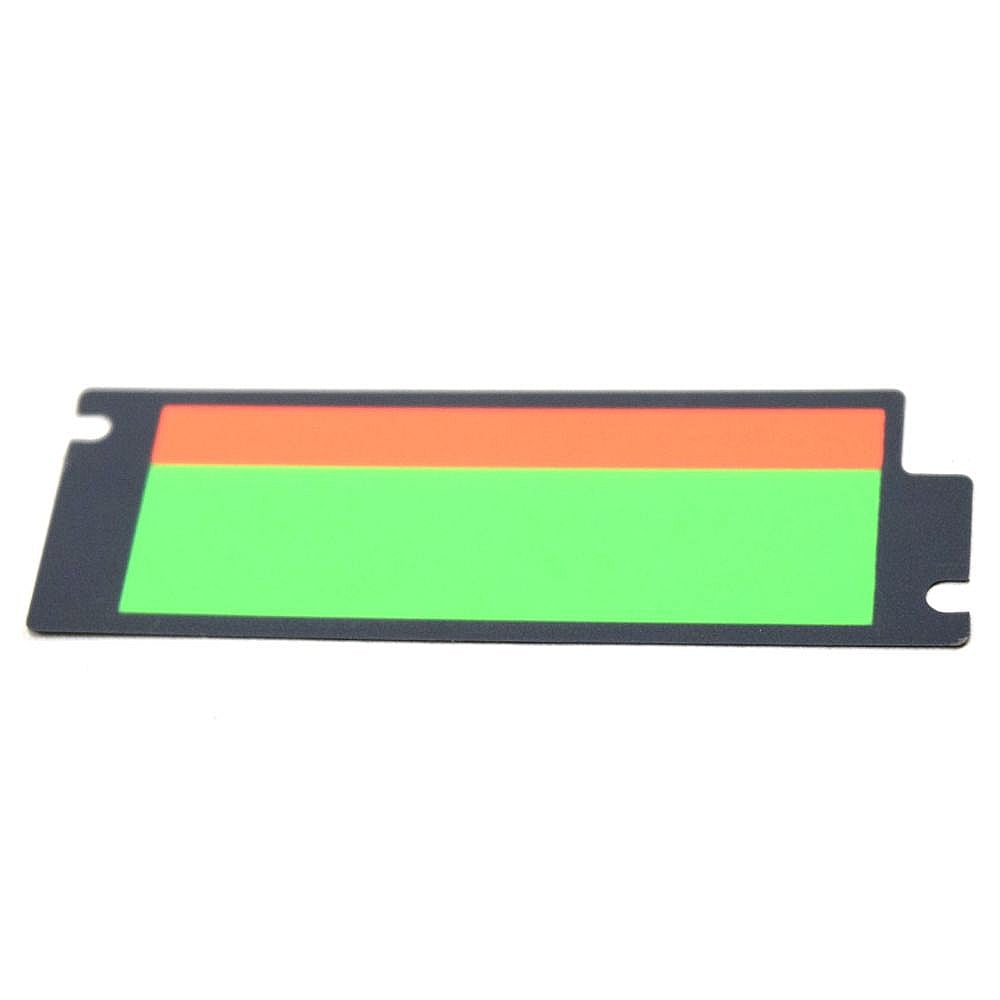 Part #5304493204, Microwave Electronic Control Board Display Cover / 2.30 x 0.75 x 0.10