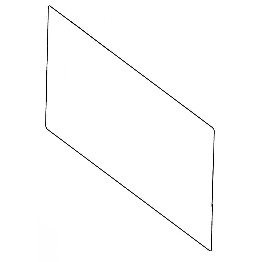 Part #5304440860, Microwave Door Film / 5.15 x 1.85 x 0.20