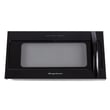 Microwave Door Assembly for Frigidaire PLMV169DCD - Part 5304441374