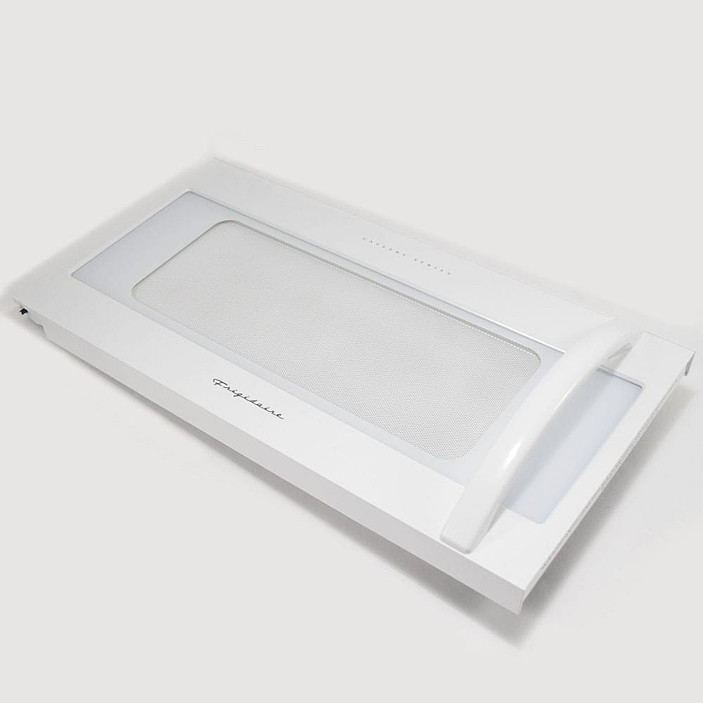 Photo of Microwave Door Assembly (White) from Repair Parts Direct