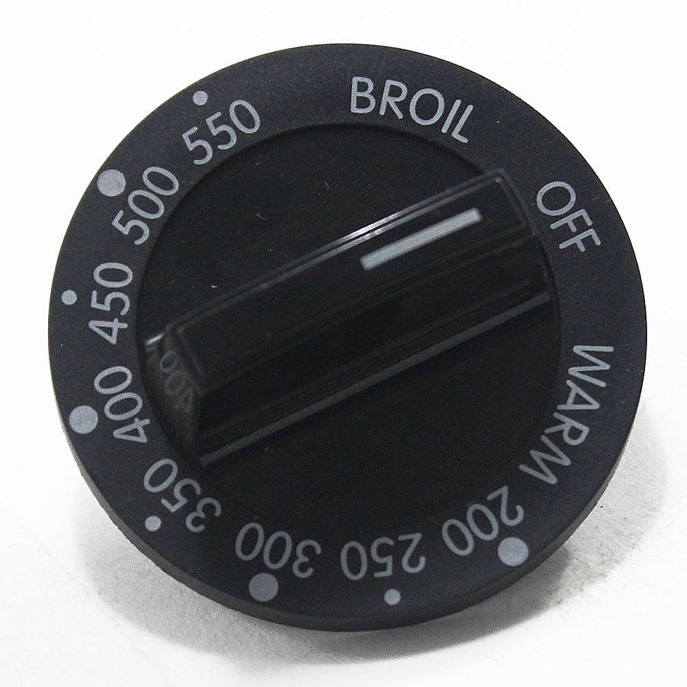 Part #5304441580, Range Oven Temperature Knob | 1.70 x 1.60 x 1.15