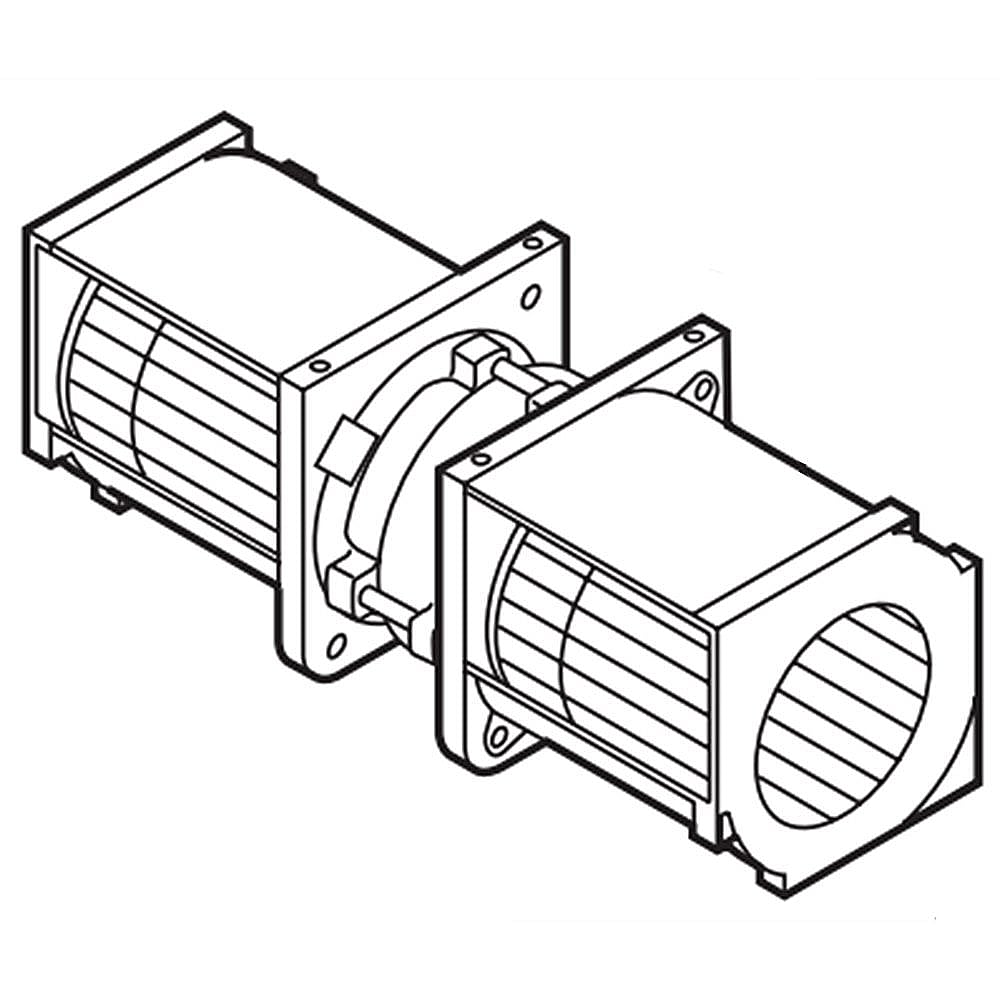 Part #5304441847, Motor-Hood F / 10.95 x 5.85 x 4.55