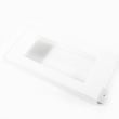 Microwave Control Panel Frame (white) for Frigidaire CFMV156DBC - Part 5304441867