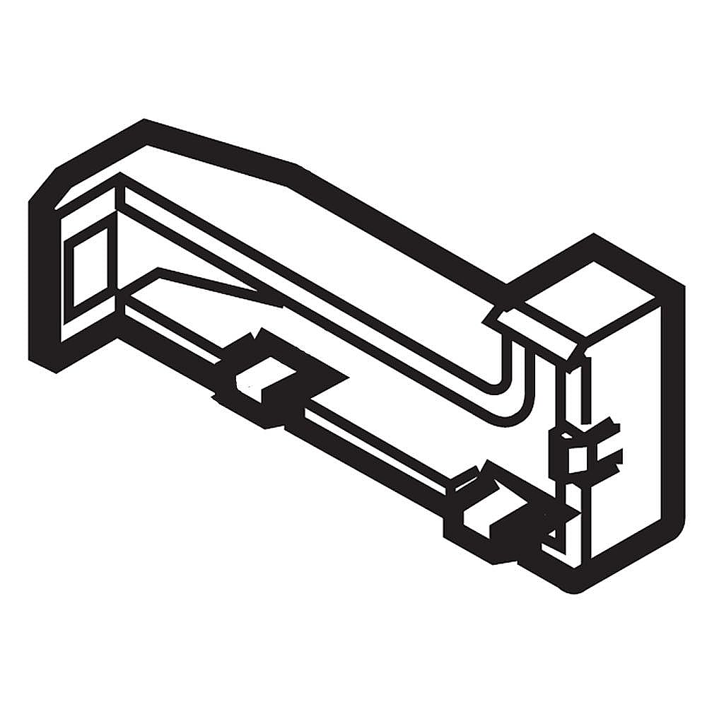 Frigidaire Part #5304441871, Stop | 1.65 x 0.85 x 0.65