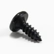 Wall Oven Screw, #6-20 X 3/8-in (black) for Electrolux E30EW85ESS2 - Part 5304443263