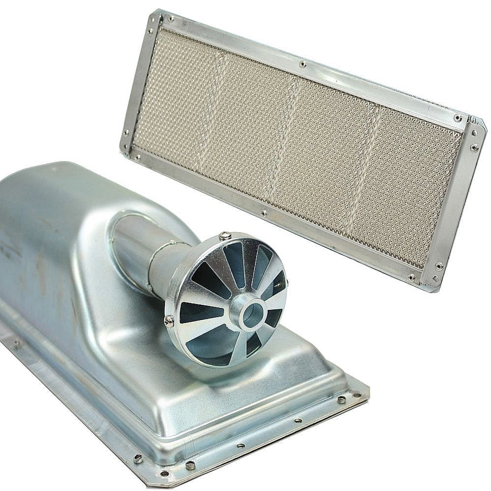 Electrolux Part #5304444635, Gas Grill Sear Burner | 41.00 x 25.00 x 4.00