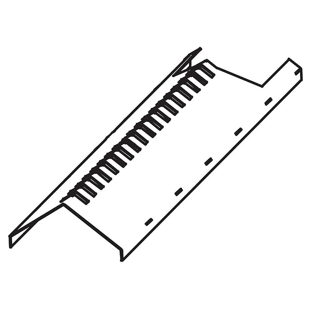 Electrolux Part #5304444667, Gas Grill Flame Tamer | 18.10 x 4.05 x 3.05