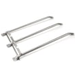Gas Grill Main Burner for Frigidaire GL57NB60DSS - Part 5304444669