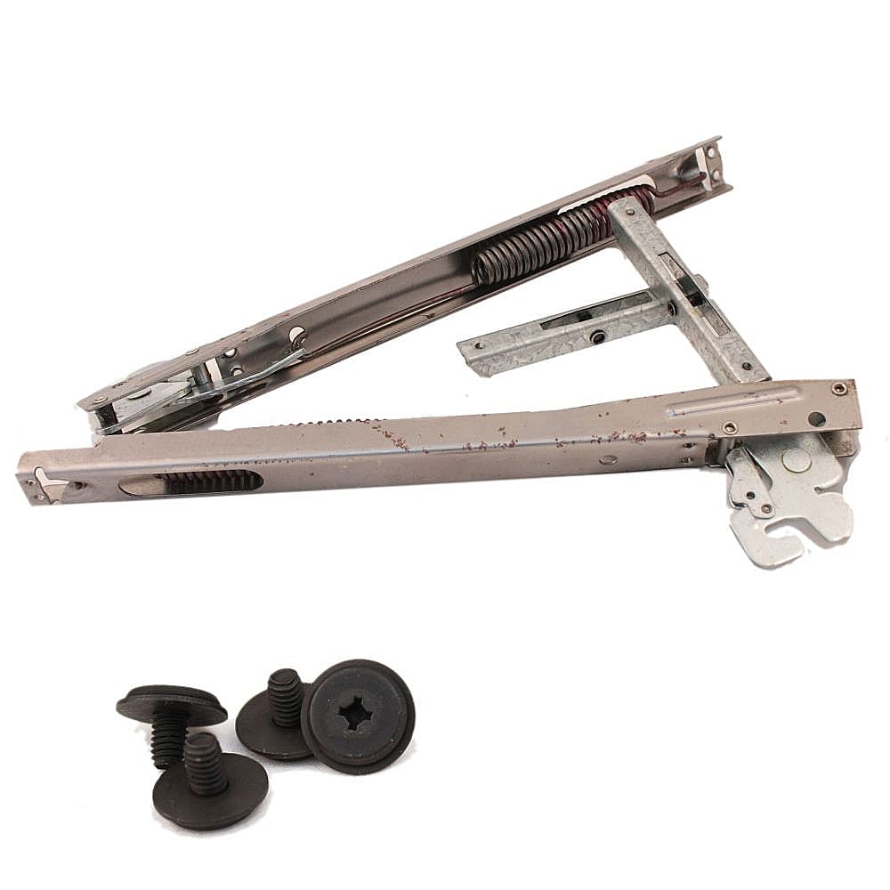Part #5304445976, Kenmore Elite Range Oven Door Hinge / 18.60 x 8.50 x 5.40