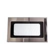 Microwave Door Assembly (stainless) for Frigidaire CFMV156DBC - Part 5304447862