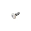 Range Screw, #8-18 X 1/2-in (white) for Frigidaire BFEF320ES2 - Part 5304448821
