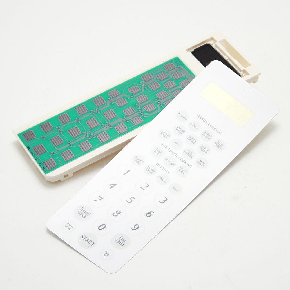 Photo of Microwave Keypad from Repair Parts Direct