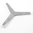 Microwave Turntable Tray Support for Electrolux E30SO75ESS - Part 5304451522