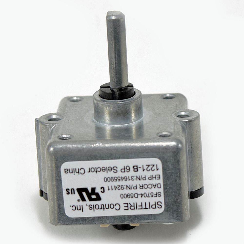 Photo of Range Oven Selector Switch from Repair Parts Direct