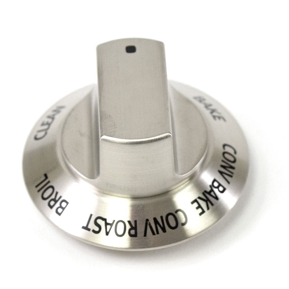 Photo of Range Control Knob (Stainless) from Repair Parts Direct