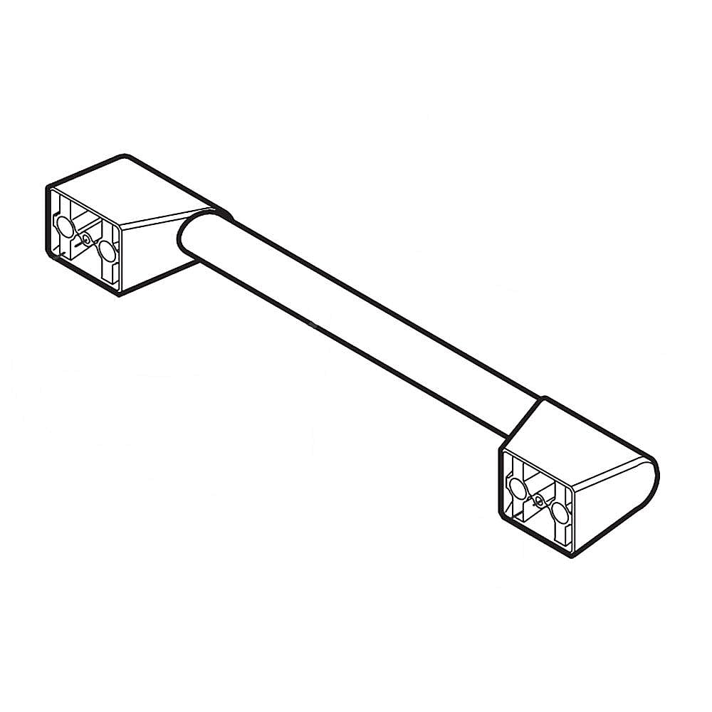 Part #5304453268, Electrolux Handle Assembly