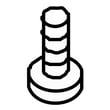 Electrolux Screw for Frigidaire CFMV156DBC - Part 5304453725