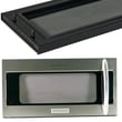 Microwave/hood Door Assembly for Frigidaire CPLMV169DCD - Part 5304453894