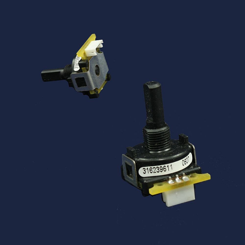 Part #5304454273, Range Surface Element Potentiometer / 8.15 x 7.15 x 1.90