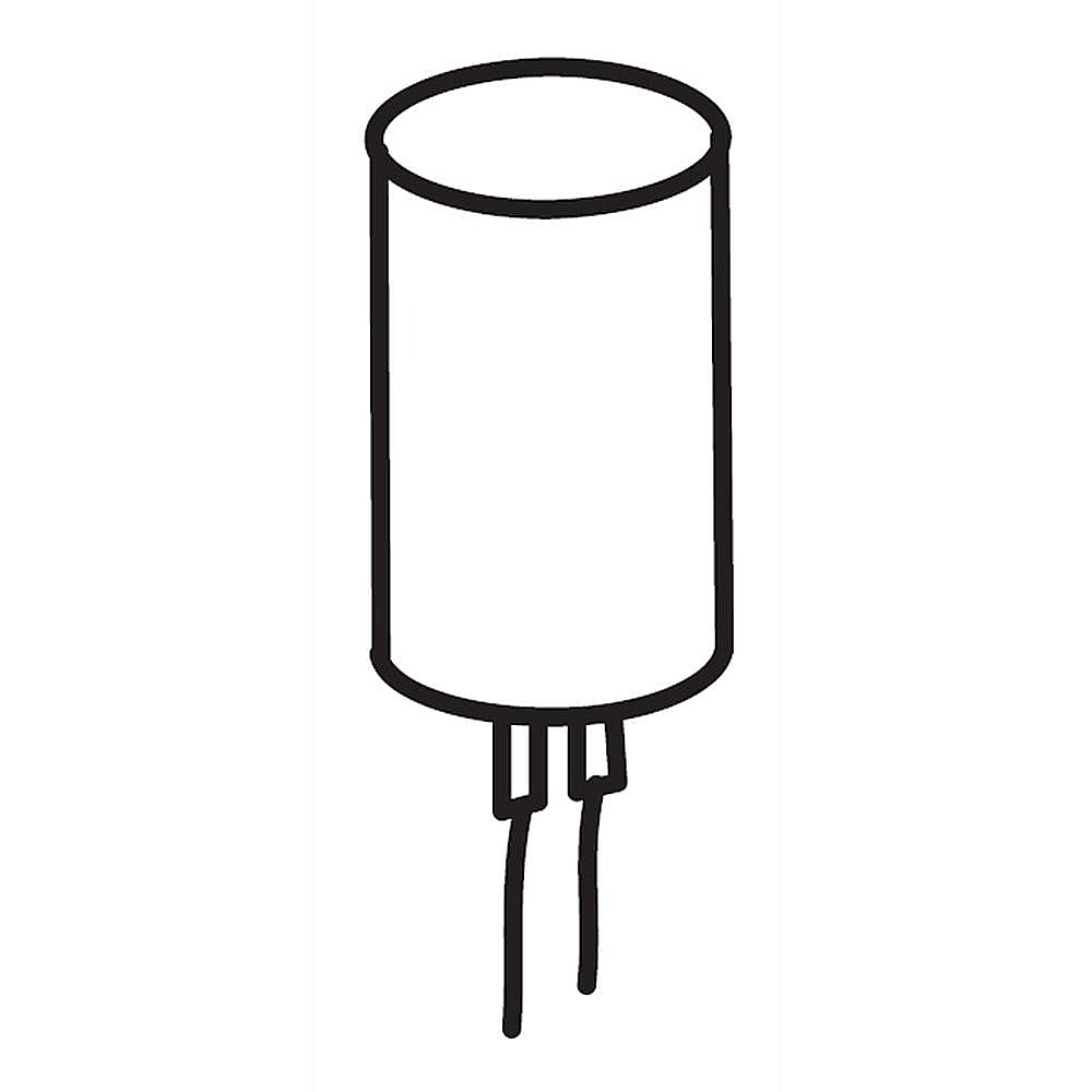 Electrolux Part #5304454900, Capacitor | 2.85 x 1.50 x 1.50