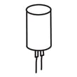Capacitor for Frigidaire PL36PC40EC - Part 5304454900