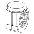 Range Hood Blower Housing 5304454955