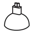 Range Hood Halogen Light Bulb for Electrolux E40PV100FS - Part 5304455738