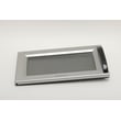 Microwave Door Assembly for Frigidaire FMV158FMB - Part 5304456204