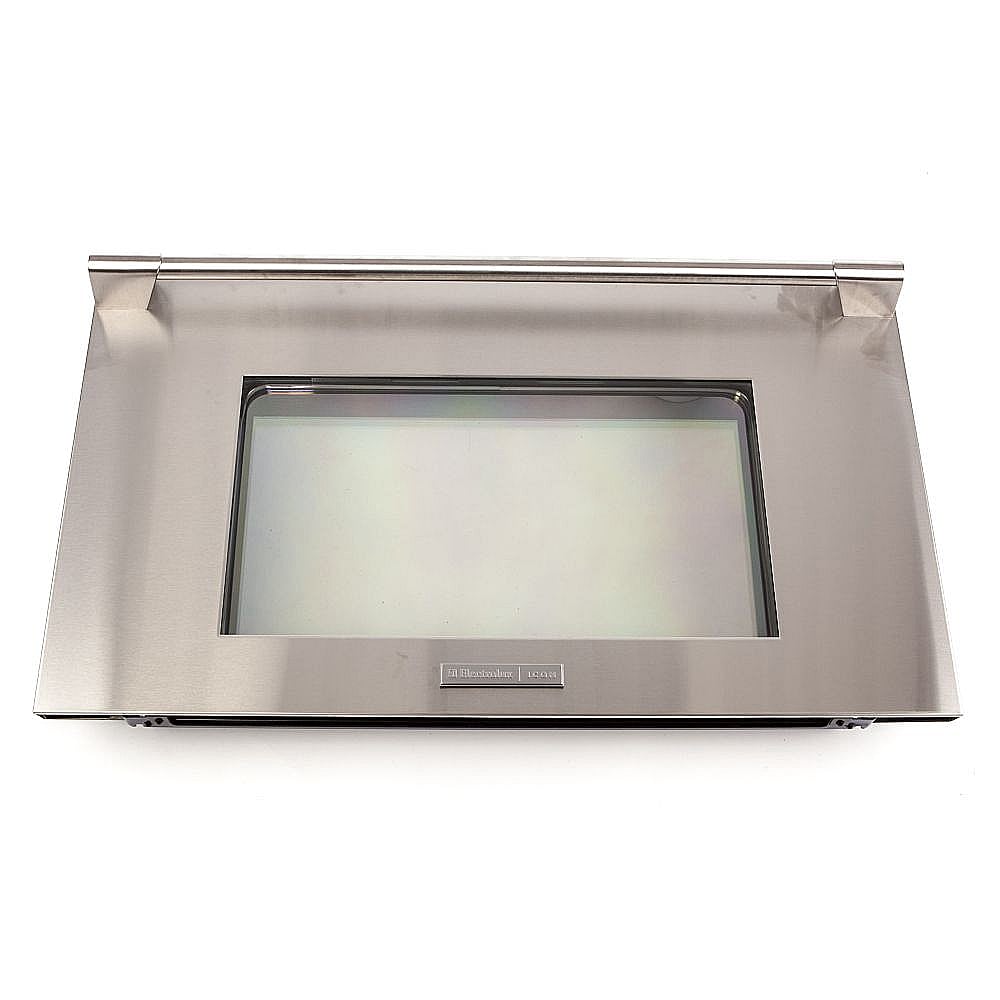 Electrolux Part #5304456518, Range Oven Door Assembly (Stainless) | 38.50 x 34.25 x 8.00