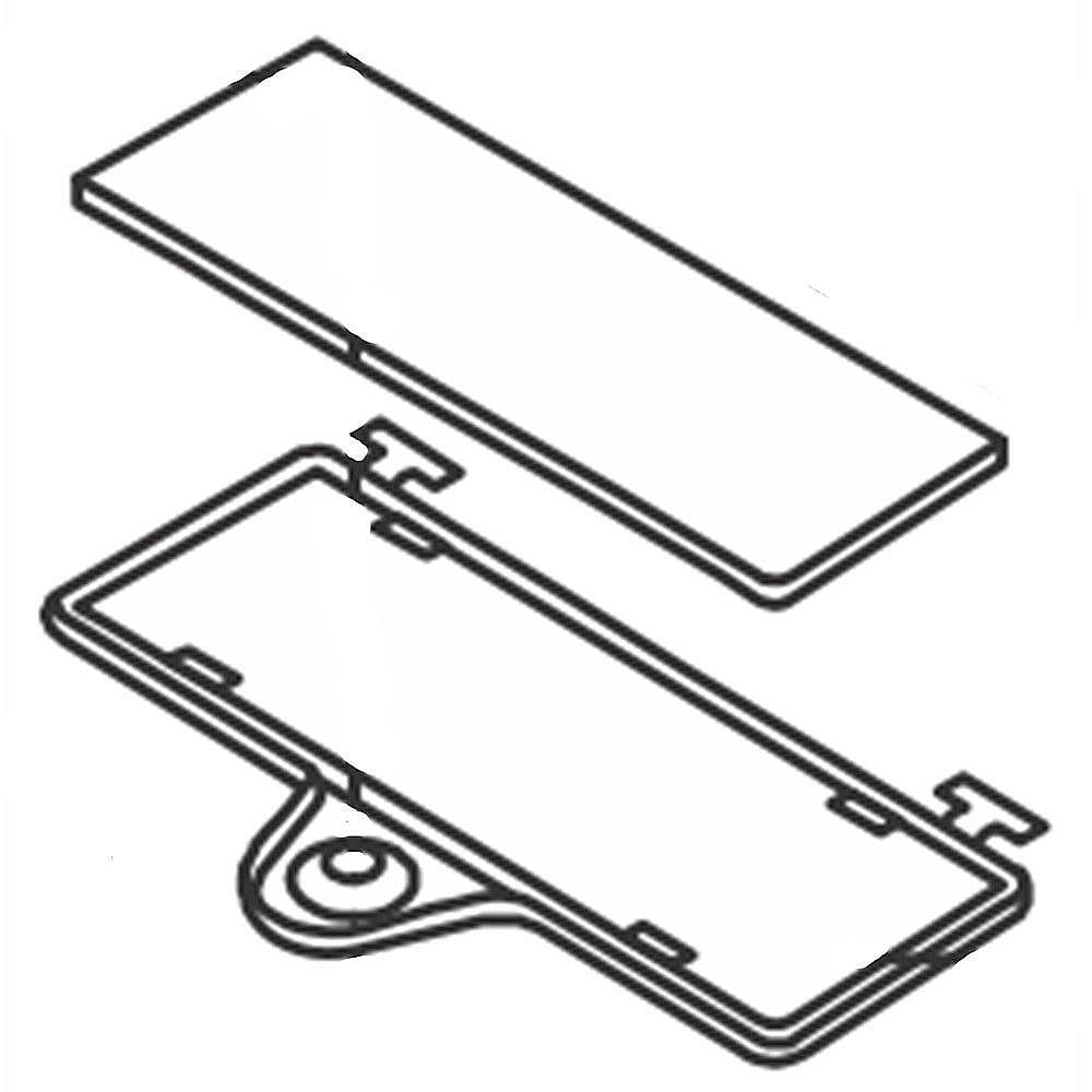 Part #5304458209, Lens/frame A / 7.05 x 3.60 x 0.30
