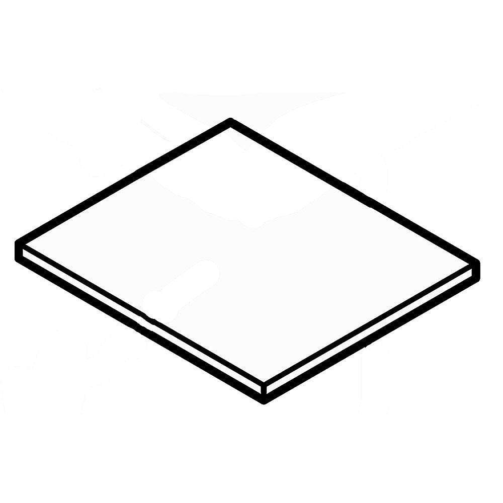 Part #5304461167, Oven Lens / 3.85 x 3.10 x 0.35