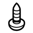Screw for Electrolux E30MO65GSSA - Part 5304461210