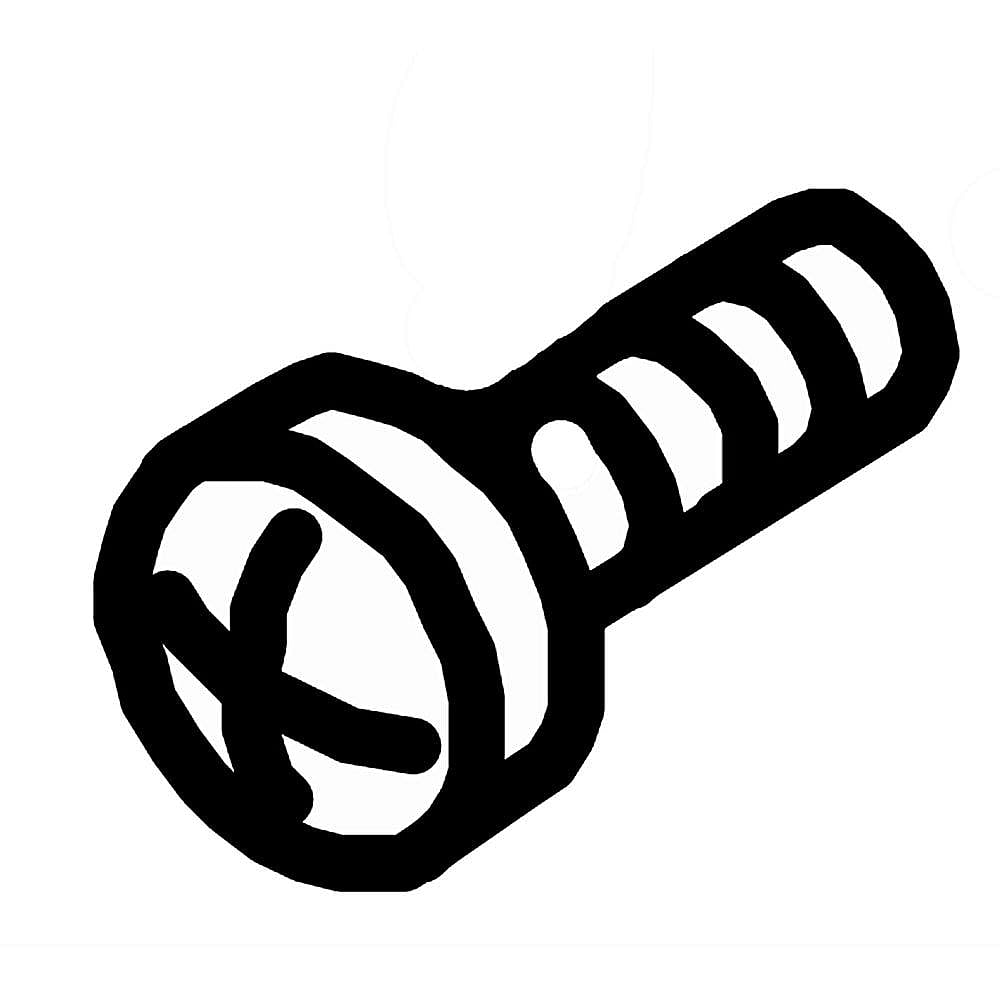 Kenmore Elite Part #5304461216, Screw | 0.75 x 0.40 x 0.20