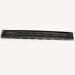 Microwave Vent Grille (black) for Frigidaire CPLMZ169GCA - Part 5304461354