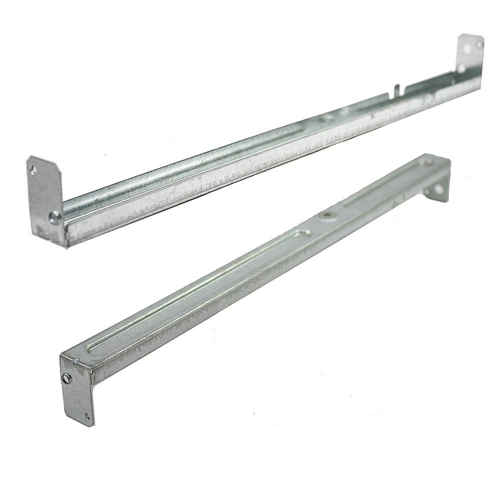 Frigidaire Part #5304461366, Microwave Left Side Panel Support | 13.45 x 1.40 x 0.85