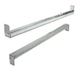Microwave Left Side Panel Support for Frigidaire PLMVZ169GCC - Part 5304461366