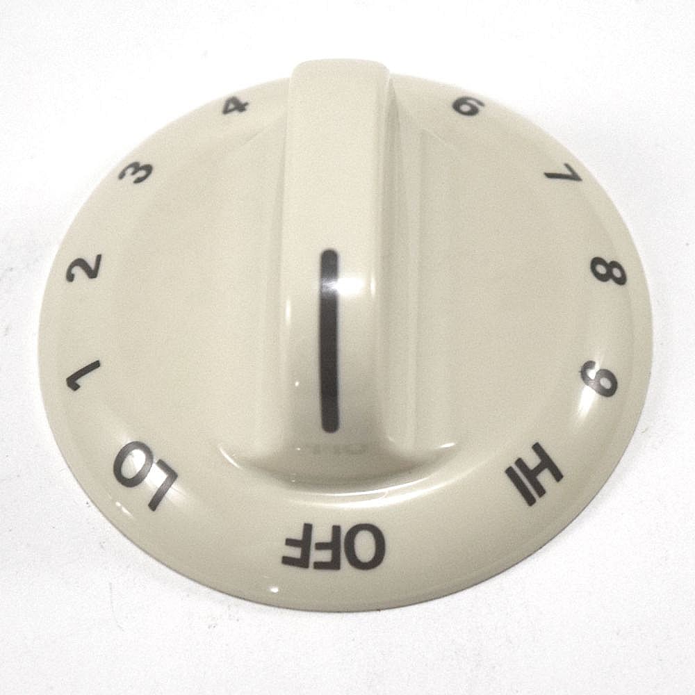 Electrolux Part #5304462146, Range Oven Temperature Knob | 4.60 x 2.60 x 1.70