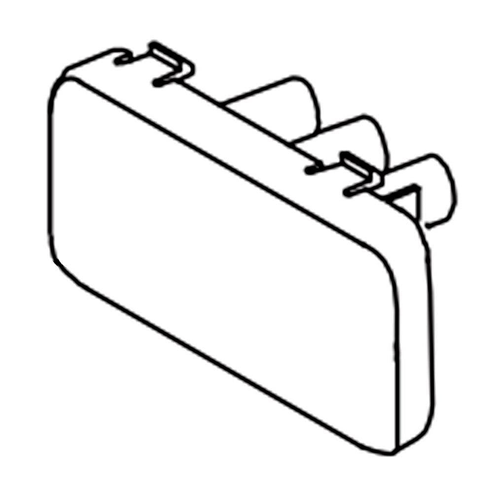 Part #5304462915, Open Button / 6.00 x 4.45 x 1.70