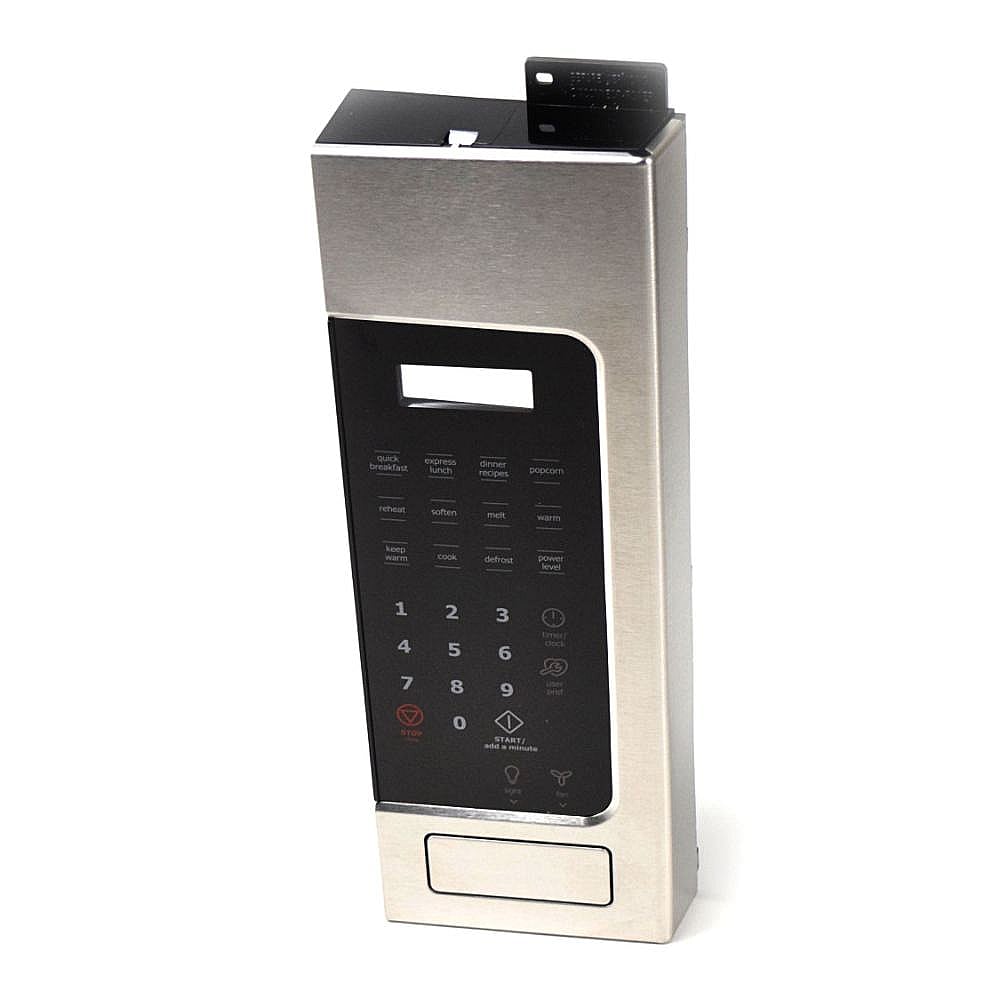Photo of Microwave Control Panel Assembly (Black and Stainless) from Repair Parts Direct
