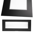 Microwave Door Outer Glass (Black)