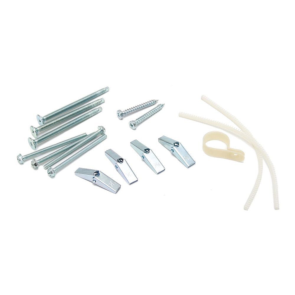 Part #5304464112, Microwave Installation Hardware Kit | 7.00 x 6.00 x 1.75