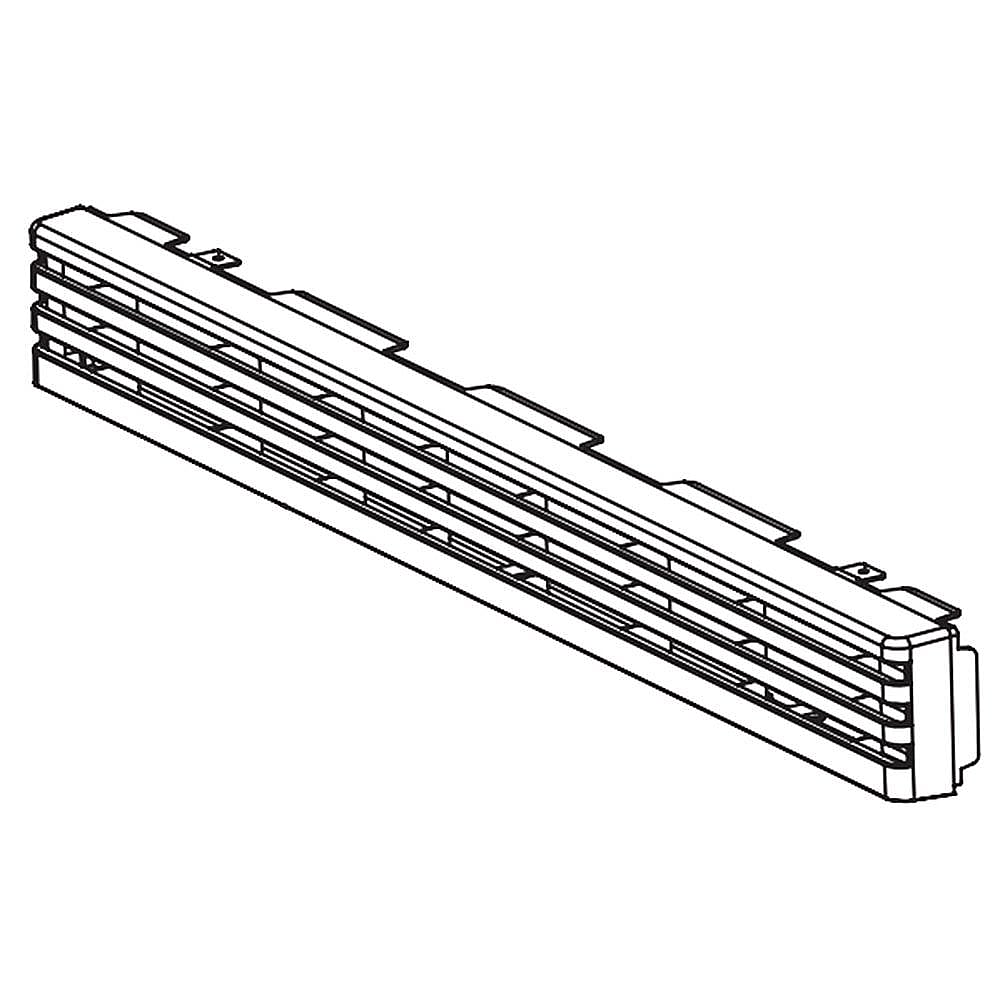 Frigidaire Part #5304464138, Microwave Vent Grille | 30.00 x 4.00 x 2.50