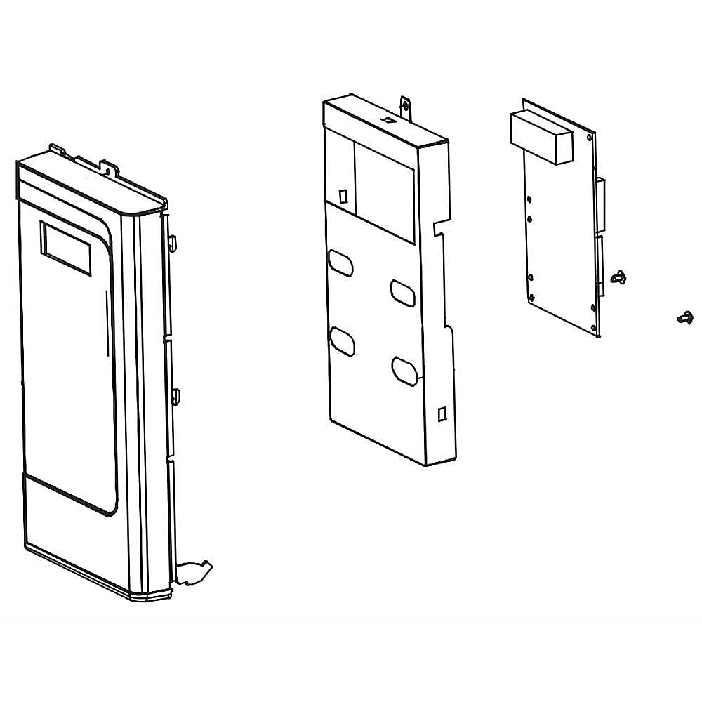 Frigidaire Part #5304464238, Control Assembly | 13.65 x 7.00 x 2.70