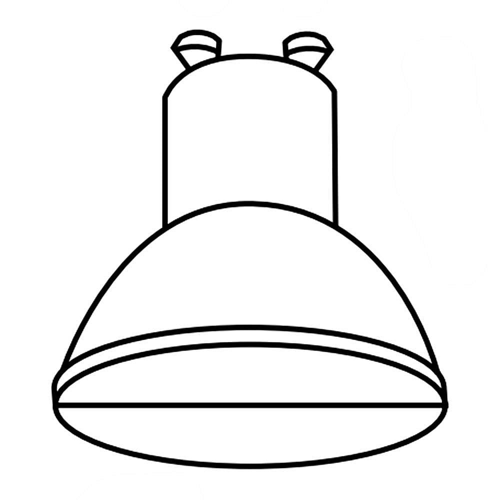 Part #5304466038, Lamp / 6.08 x 4.14 x 4.04