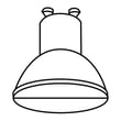 Lamp for Electrolux E30WV60PPSA - Part 5304466038