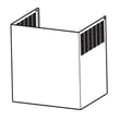 Range Hood Duct Cover, Upper 5304466264