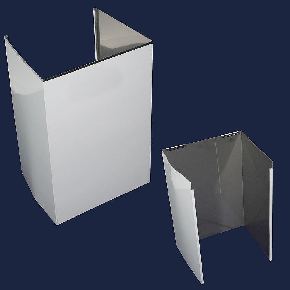 Photo of Range Hood Duct Cover, Lower from Repair Parts Direct